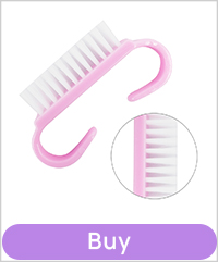 Hand and nail brush TUFI profi PREMIUM mini pink